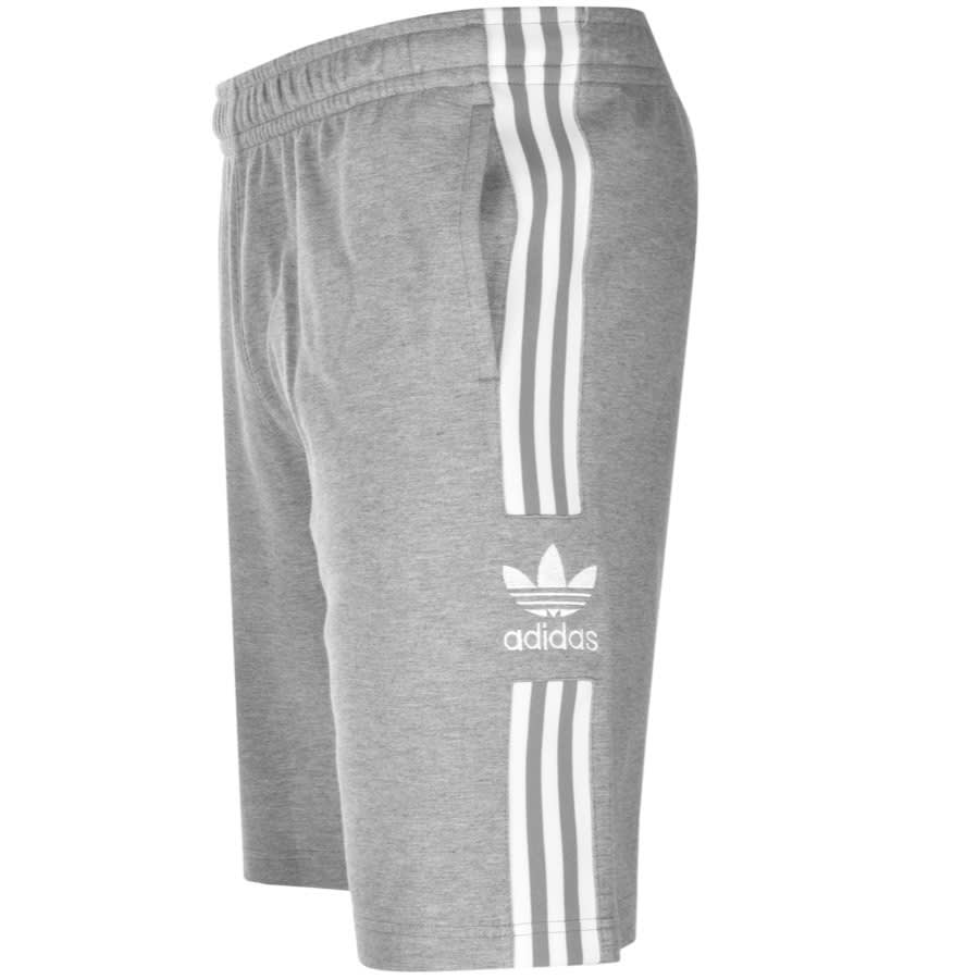 Alternative Image for Productadidas Originals Lockup Shorts Grey3